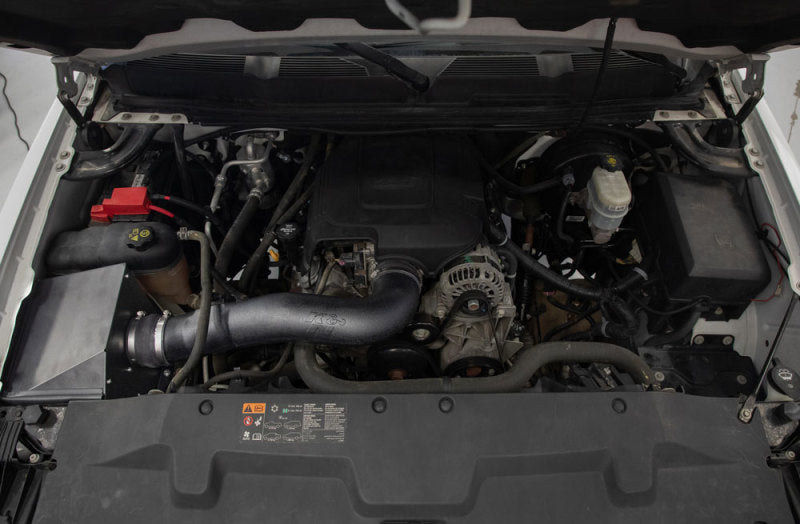 K&N 09-14 Chevrolet V8-4.8/5.3/6.0/6.2L - Performance Air Intake System-SR1 Performance