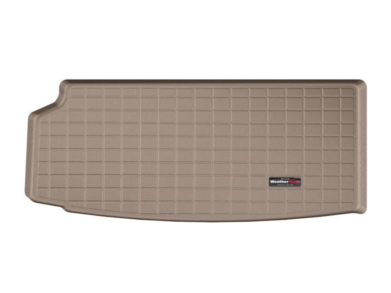 WeatherTech 41804 Tan Cargo Liner for 2016-2017 Volvo XC90 – Complete Trunk Protection with Bumper Protector Option