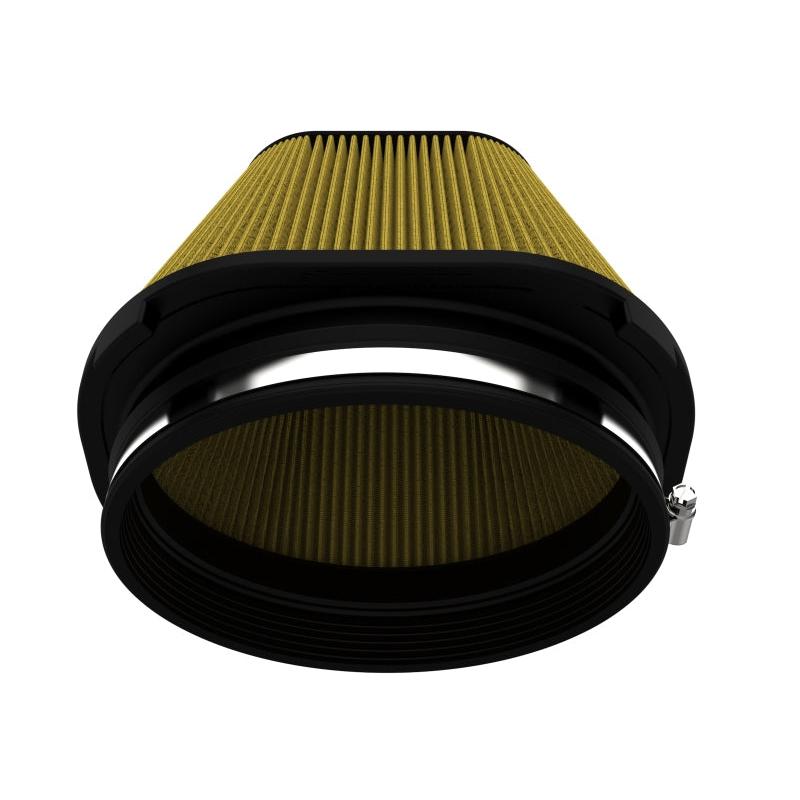 aFe MagnumFLOW Air Filters IAF PG7 A/F (5-1/2x7-1/2)in F x (9x7)in B x (5-3/4x3-3/4)in T x 7-1/2in H-SR1 Performance