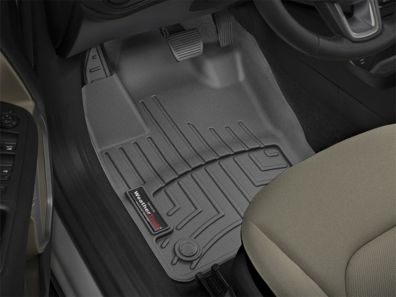 WeatherTech DigitalFit Front FloorLiner for 2015-2016 Jeep Renegade – Black