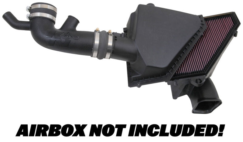 K&N 16-19 Chevrolet Camaro V6-3.6L Performance Intake Kit-SR1 Performance