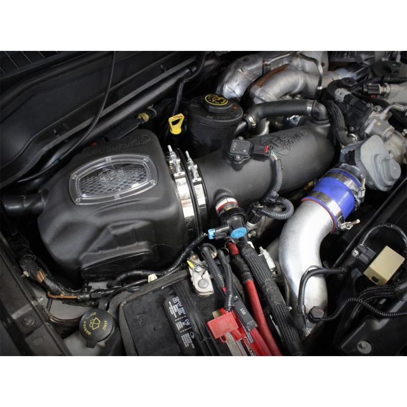 aFe Momentum HD PRO 10R Stage-2 Si Intake 08-10 Ford Diesel Trucks V8-6.4L (td)-SR1 Performance