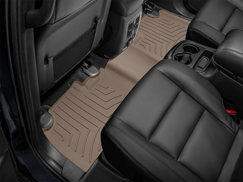 WeatherTech Rear FloorLiner HP for 2013-2014 Dodge Durango in Tan, Part #453244IM