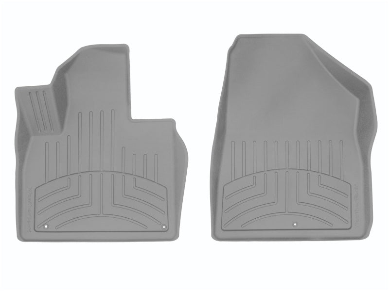 WeatherTech Front FloorLiner HP for Kia Sorento 2016-2018, Custom Fit, Gray