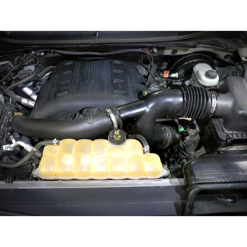 aFe 15-16 Ford F150 V6 3.5L Turbo Inlet Pipes - Black-SR1 Performance