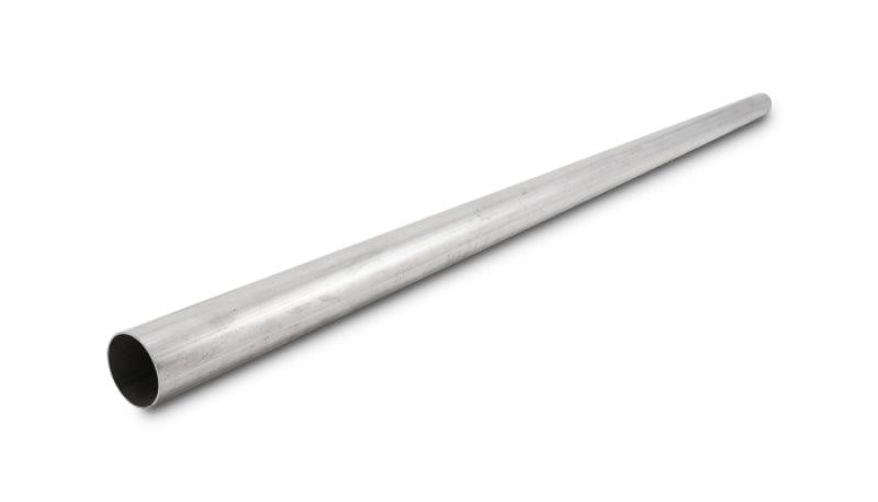 Vibrant 2.25in O.D. T304 SS Straight Tubing (16 ga) - 5 foot length