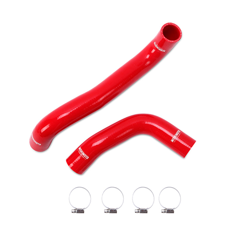 Mishimoto 08-14 Subaru WRX / 08+ STI Silicone Radiator Hose Kit - Red-SR1 Performance