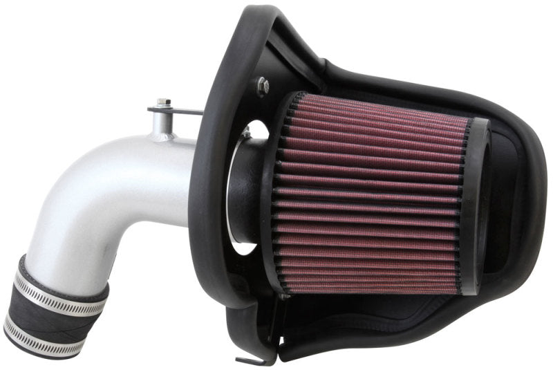 K&N 12 Chevy Sonic 1.8L Silver Typhoon Cold Air Intake-SR1 Performance