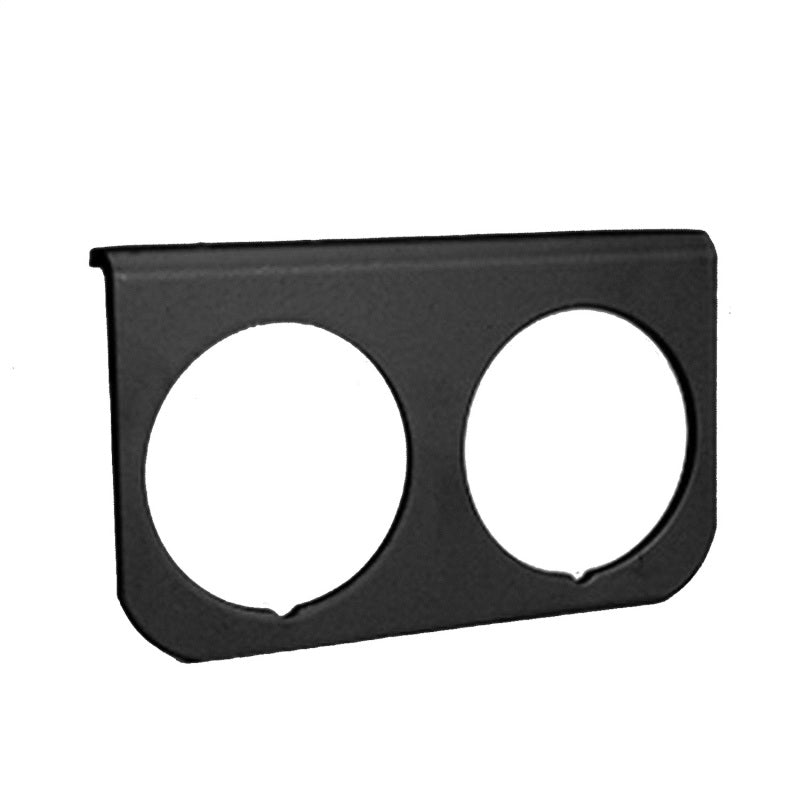 Autometer 2-1/16in Black 2-Hole Gauge Panel-SR1 Performance