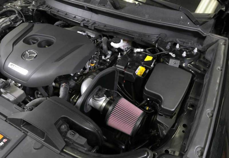 K&N 18-19 Mazda 6 2.5L Turbo Typhoon Air Intake-SR1 Performance