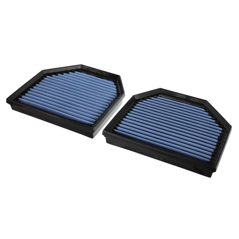aFe MagnumFLOW OEM Replacement Air Filter PRO 5R 2015 BMW M3/M4 (F80/F82) 3.0L S55 (tt) Qty. 2-SR1 Performance