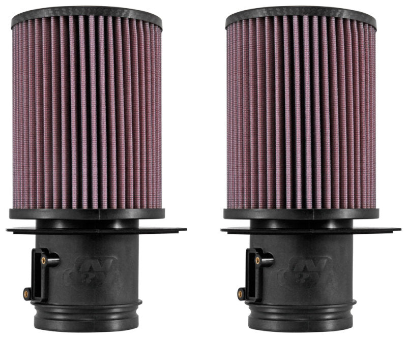 K&N 2014-2015 Audi R8 V10-5.2L F/I Drop In Air Filter (2 Per Box)-SR1 Performance