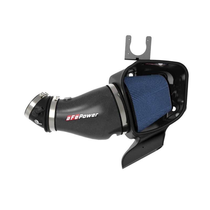 aFe Track Series Carbon Fiber Pro 5R AIS - 19-20 Jeep Grand Cherokee Trackhawk 6.2L-SR1 Performance
