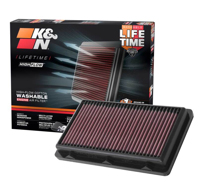 K&N 20-21 Hyundai Sonata I4-1.6L DSL Replacement Air Filter-SR1 Performance