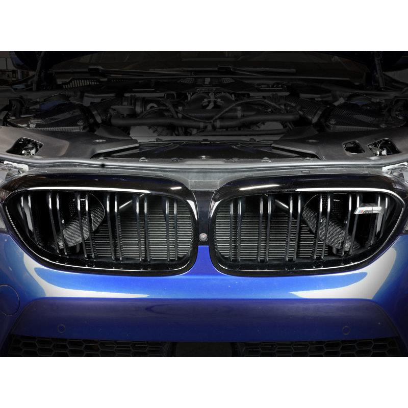 aFe Momentum Black Series Carbon Fiber Dynamic Air Scoop - BMW M5 (F90) 18-19-SR1 Performance