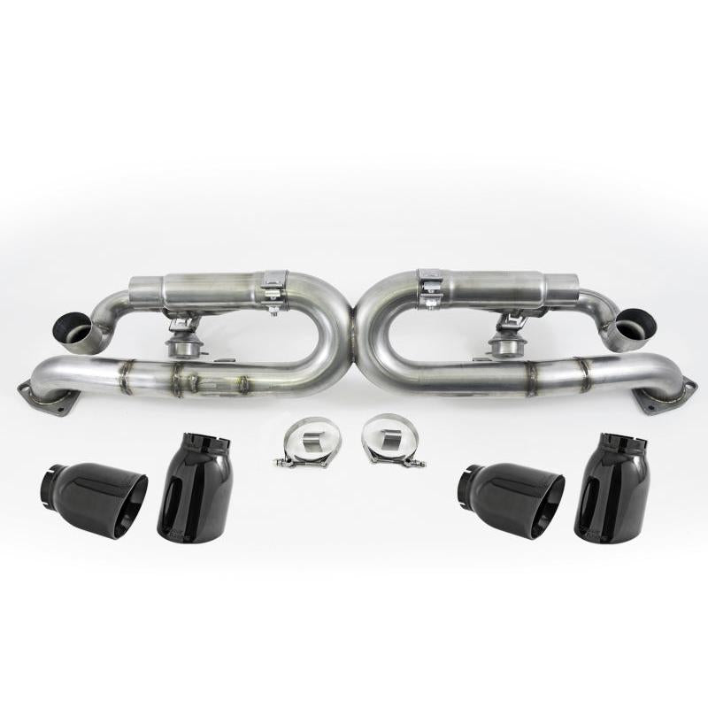 AWE Tuning Porsche 991 SwitchPath Exhaust for Non-PSE Cars Diamond Black Tips