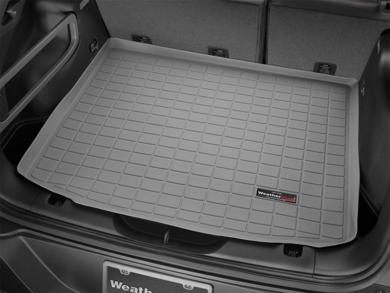 WeatherTech 2014+ Jeep Cherokee Cargo Liners - Grey for Complete Trunk Protection