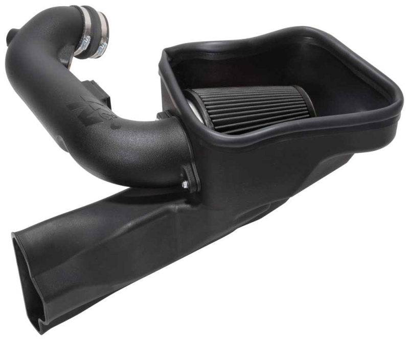 K&N 18-23 Ford Mustang GT 5.0L V8 F/I Dryflow Performance Air Intake System-SR1 Performance