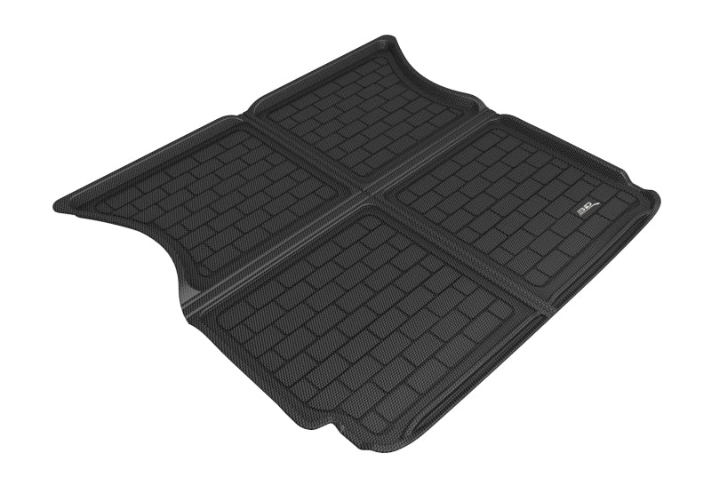 3D MAXpider 2016-2020 Tesla Model X Kagu Cargo Liner - Black-SR1 Performance