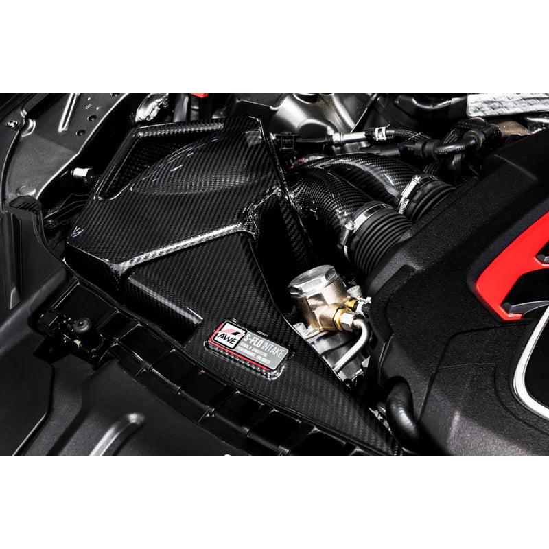 AWE Tuning Audi C7 S6 / S7 4.0T S-FLO Carbon Intake V2