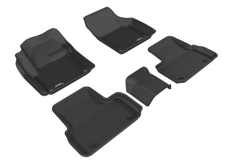 3D Maxpider 15-19 Land Rover Discovery Sport 5-Seats Kagu Black R1 R2-SR1 Performance