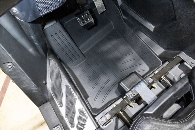 WeatherTech FloorLiner HP for 2025 Polaris RZR Pro R 4 Front - Black