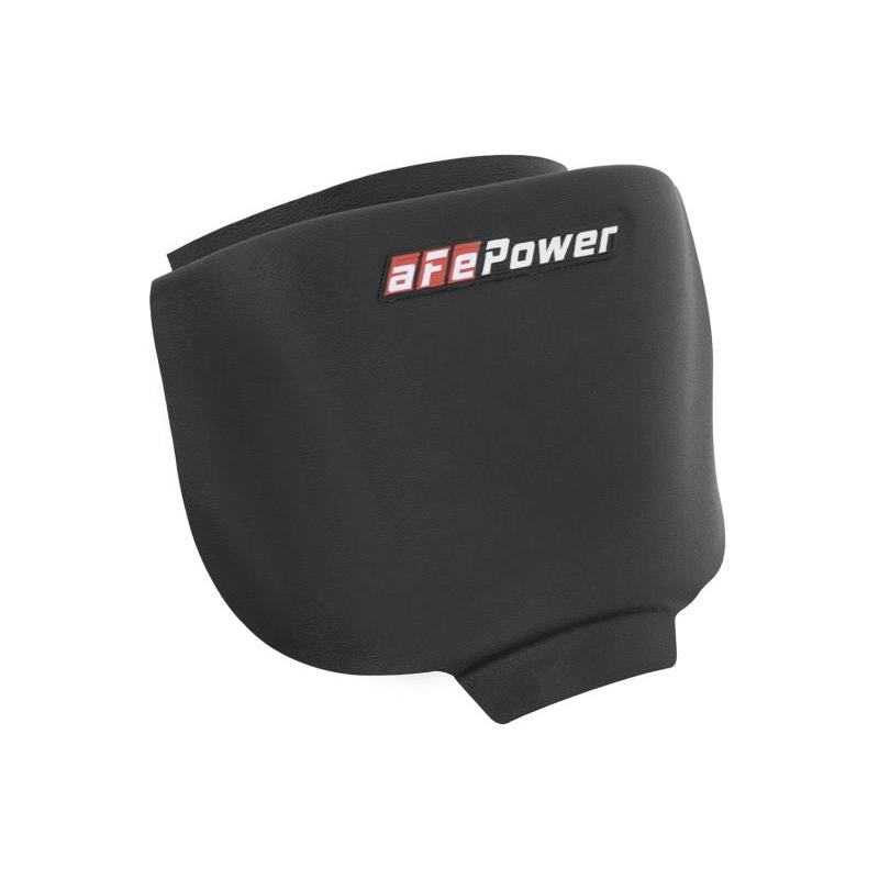 aFe MagnumFORCE Intake Rain Shield 15-16 Dodge Challenger SRT Hellcat 6.2L V8 (sc) - Black