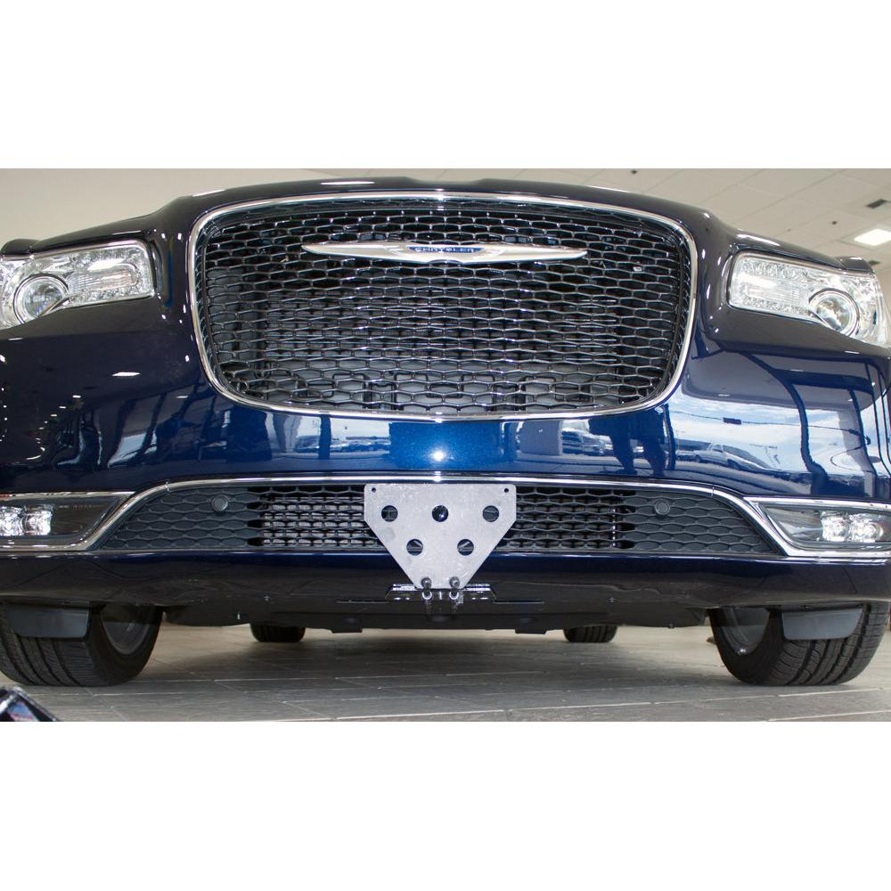 15-23 Chrysler 300 License Plate Frame Bracket-SR1 Performance