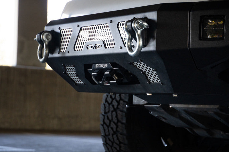 DV8 Offroad Overland-Style Winch Front Bumper for Lexus GX 470 (2003-2009)