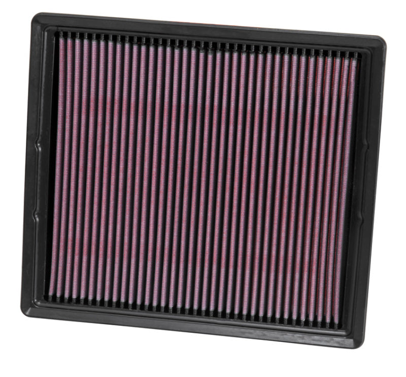 K&N Replacement Air Filter - Panel for 13 Chevrolet Malibu 2.5L/2.0L-SR1 Performance