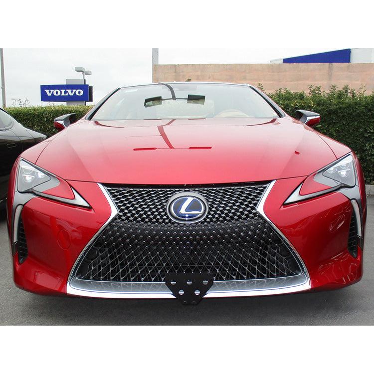 Lexus License Plate Frame Bracket-SR1 Performance