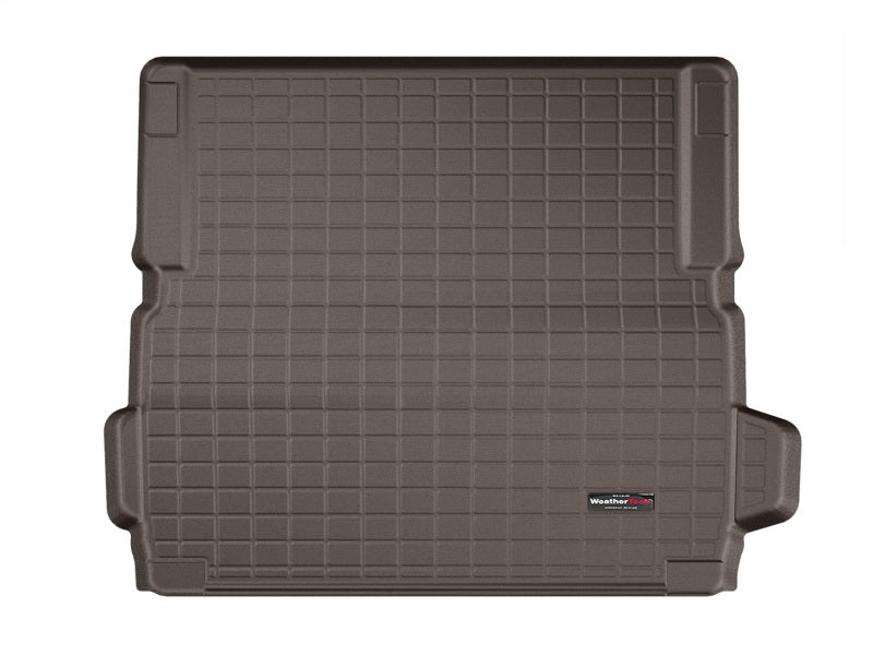 WeatherTech 19-22 BMW X5 Cargo Liner Cocoa Part 431277 | Trunk & Cargo Area Protection