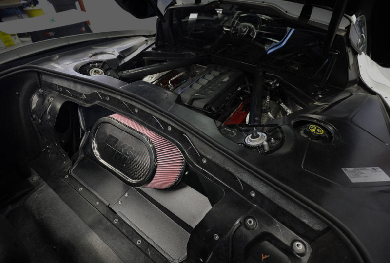 K&N 20-21 Chevrolet Corvette Stingray 6.2L V8 F/I Aircharger Performance Intake System-SR1 Performance