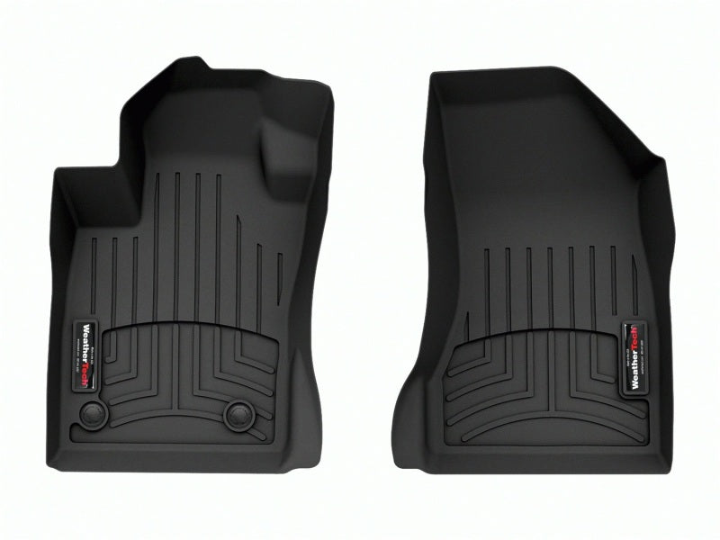 WeatherTech 23-24 Dodge Hornet and 2024+ Alfa Romeo Tonale Front FloorLiner in Black