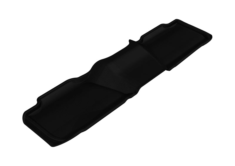3D MAXpider 2007-2014 Chevrolet/GMC Suburban/Tahoe/Yukon Kagu 2nd Row Floormats - Black-SR1 Performance