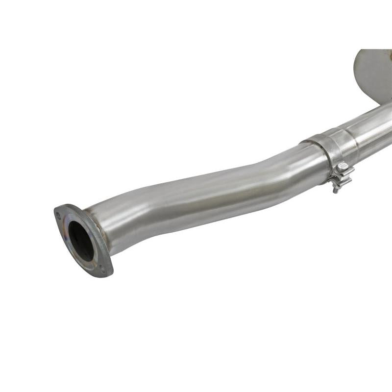 aFe MACHForce XP Cat-Back SS w/Black Tips 16 Toyota Tacoma V6-3.5L-SR1 Performance