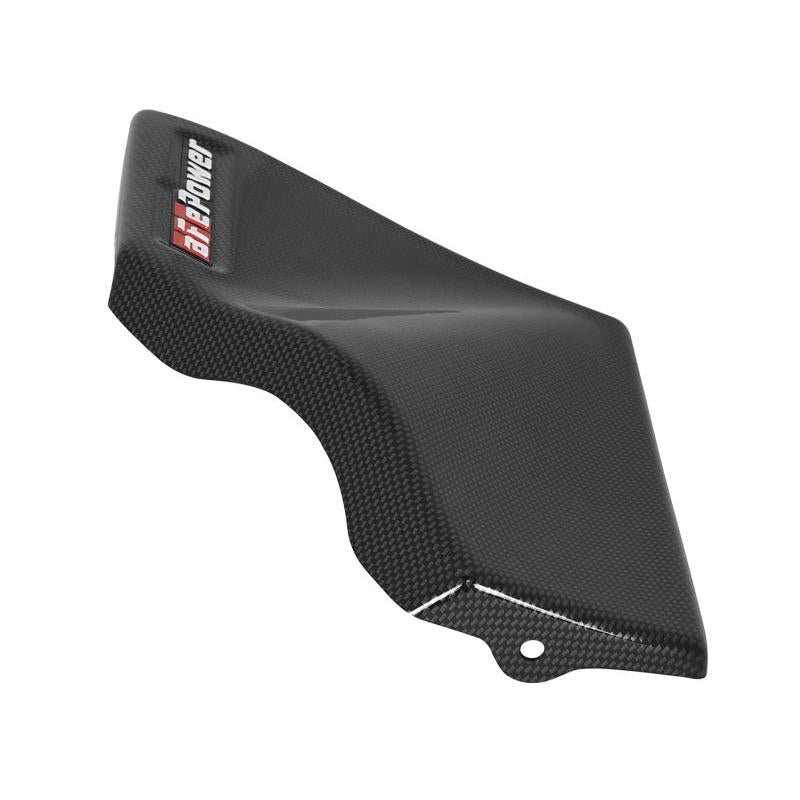 aFe MagnumFORCE Stage-2 Intake System Carbon Fiber Cover 15-17 MINI Cooper S (F55/F56) L4-2.0L (t)