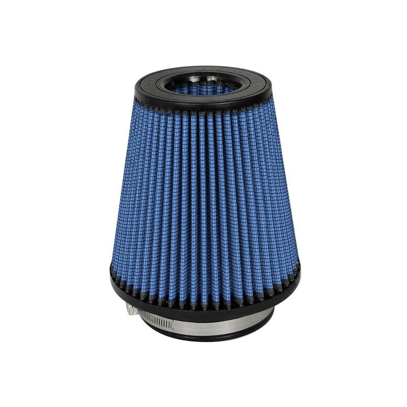 aFe MagnumFLOW Air Filters UCO P5R A/F P5R 4-1/2F x 7B x 4-1/2T (Inv) x 7H-SR1 Performance
