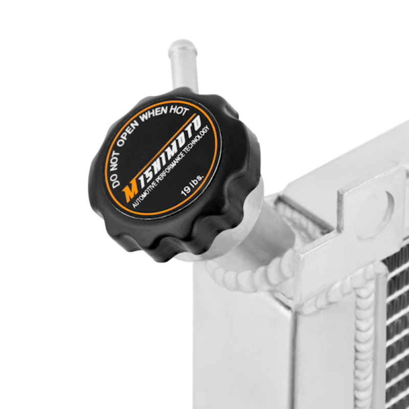 Mishimoto Aluminum Radiator for Yamaha YXR450 and YXR660 Rhino (Part Number MMPS-YXR450-04)