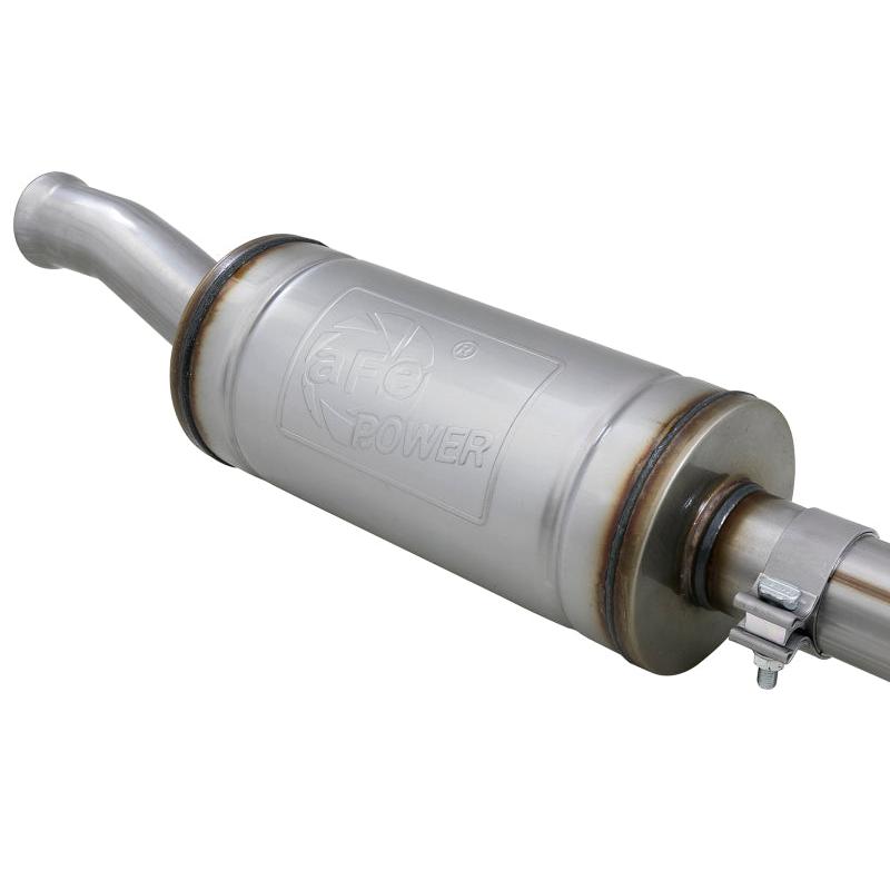 aFe MACH Force-Xp 2.5in 409SS Axle-Back Hi-Tuck Exhaust System 18-20 Jeep Wrangler (JL) V6 3.6L-SR1 Performance