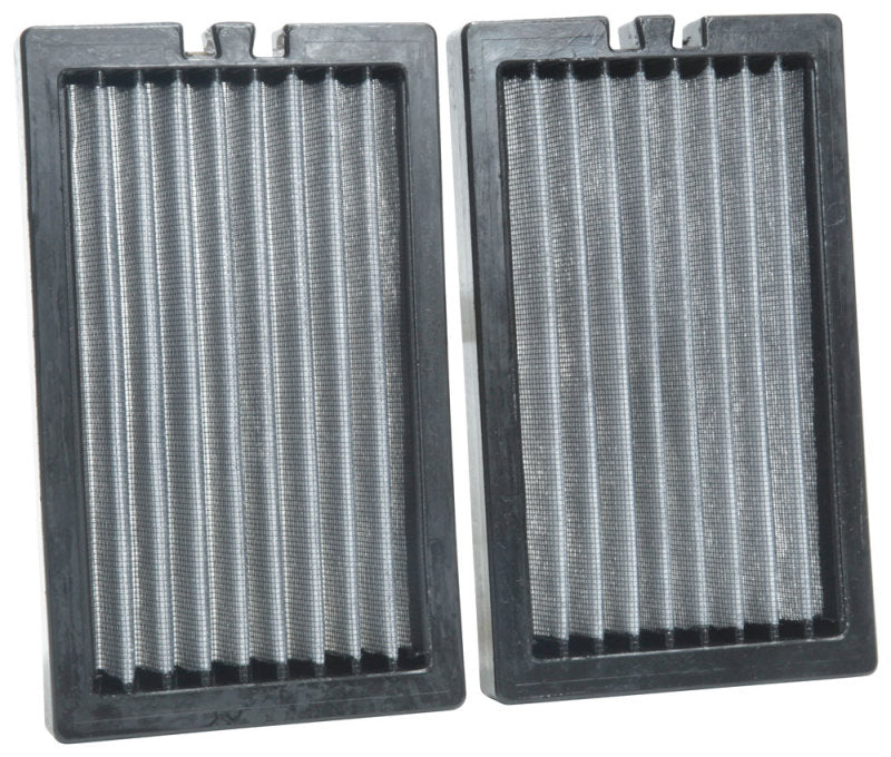 K&N 2018 Jeep Wrangler JL 2.0L/3.6L Cabin Air Filter - 2 Per Box-SR1 Performance