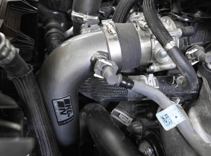 K&N 15-22 Ford F-150/Raptor V6-3.5L F/I Charge Pipe-SR1 Performance