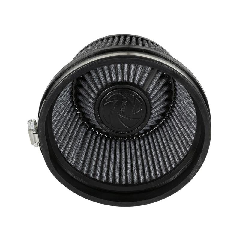 aFe Magnum FLOW Pro DRY S Universal Air Filter 6in F / 7in B / 5.5in T (Inv) / 3.375in H-SR1 Performance