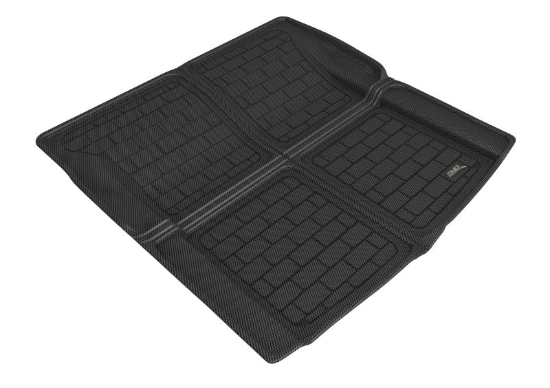 3D MAXpider 19-21 Volvo S60 with Spare Kagu Cross Fold Cargo Liner - Black-SR1 Performance