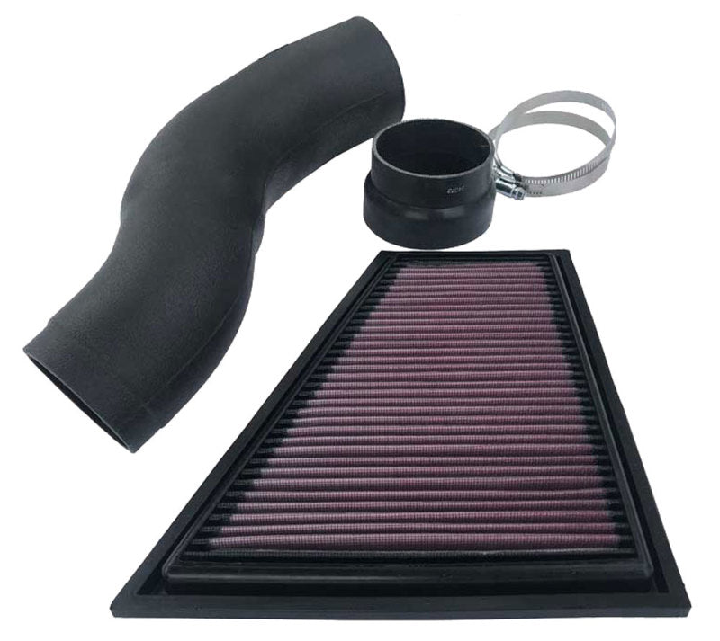K&N 11-17 BMW 520i/528i N20 2.0L F/I Performance Air Intake System-SR1 Performance