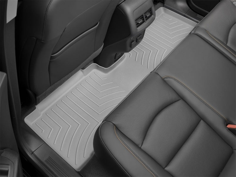WeatherTech DigitalFit Rear FloorLiner for Chevrolet Equinox & GMC Terrain, Gray - Model 4611762