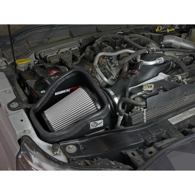 aFe MagnumFORCE Intakes Stage-2 PDS AIS PDS Ford Diesel Trucks 11-15 V8-6.7L (td)-SR1 Performance