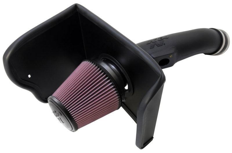 K&N 10-11 Toyota Tundra 4.6L V8 Aircharger Performance Intake-SR1 Performance