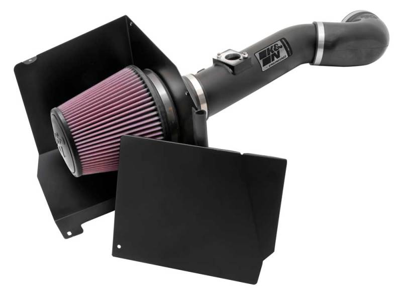 K&N 11-12 Chevy Silverado 2500/3500 HD / 11-12 GMC Sierra 2500/3500 HD High-Flow Perf Intake Kit-SR1 Performance