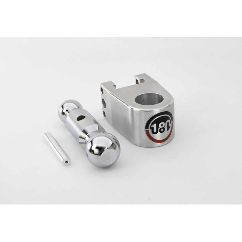 Weigh Safe Chrome Hitch Conversion Kit for 180 Hitch - Part CTBK01-XXL
